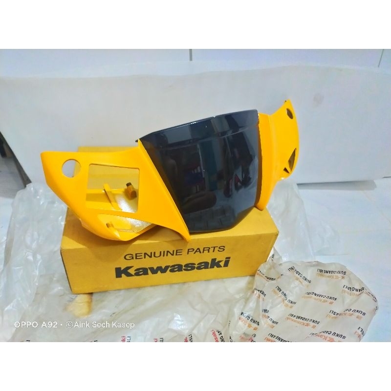 batok atas depan zx130 kuning hitam