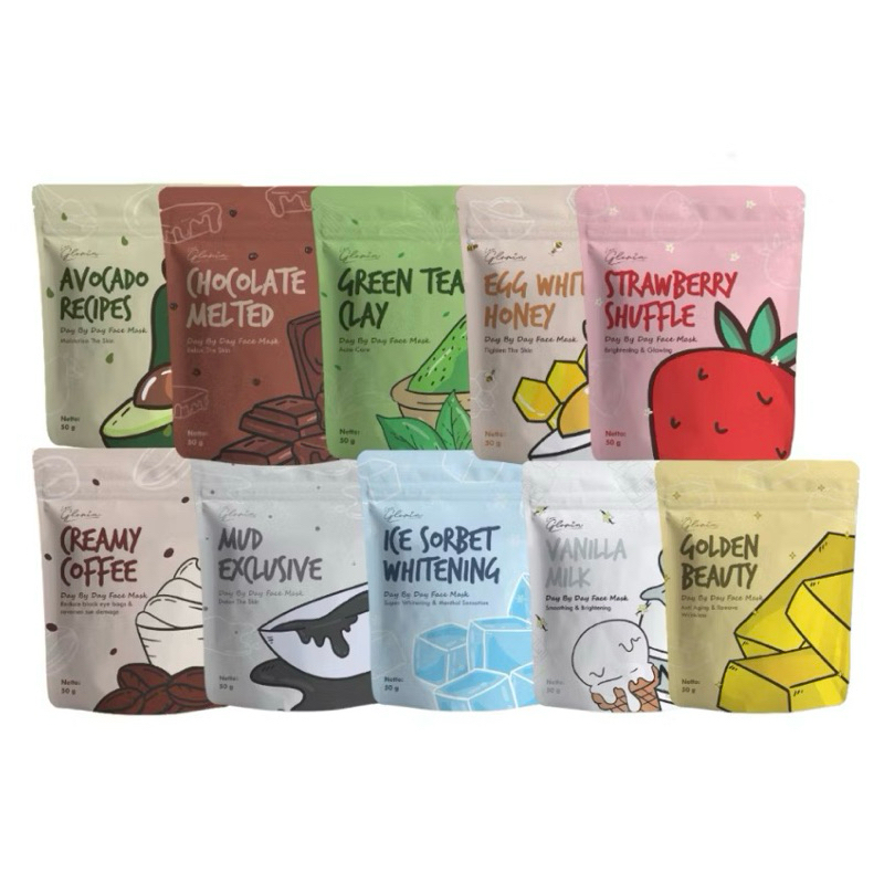 𝐌𝐢𝐬𝐲𝐚 - Lea Gloria 50 gram / Masker Bubuk / Mask / Masker Organik