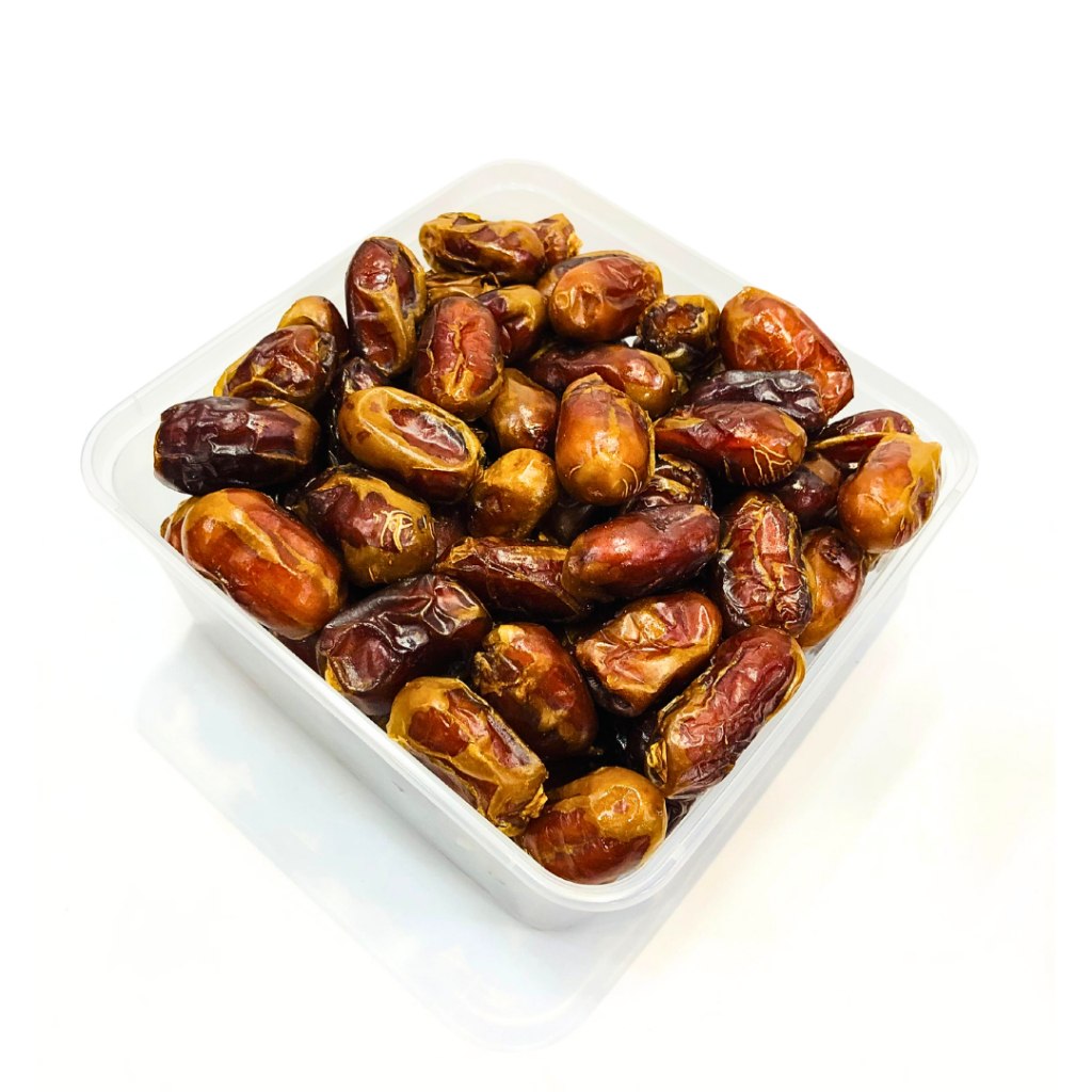 

Kurma Khalas Date Crown 1kg REPACK /KEMASAN REPACK/ KEMASAN THINWALL| Kurma Khalas Date Crown ORIGINAL Premium Emirates Dates - Kurma Kering