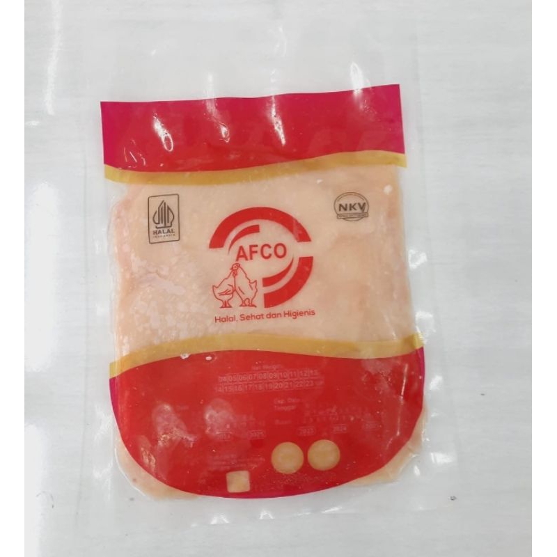 

AFCO Ayam Slice 500g