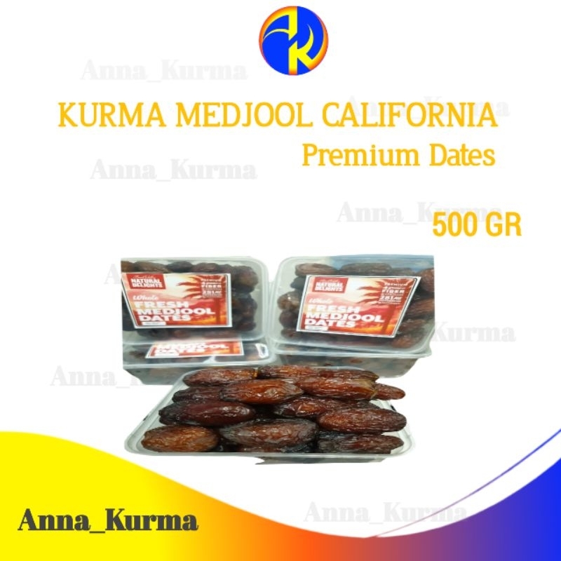 

Kurma Medjool California Thinwall 500gr