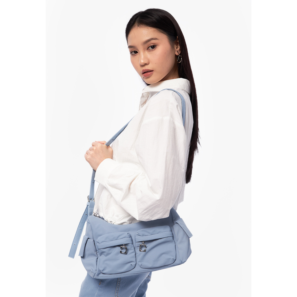COLORBOX Dusty Blue Slingbag