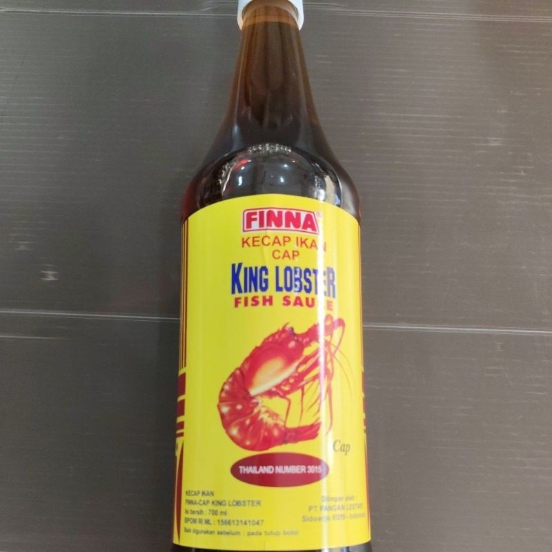 

kecap ikan king lobster finna 700ml