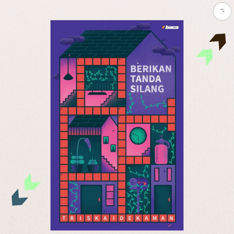 (PO) Buku Novel Berikan Tanda Saling - Triskaidekaman