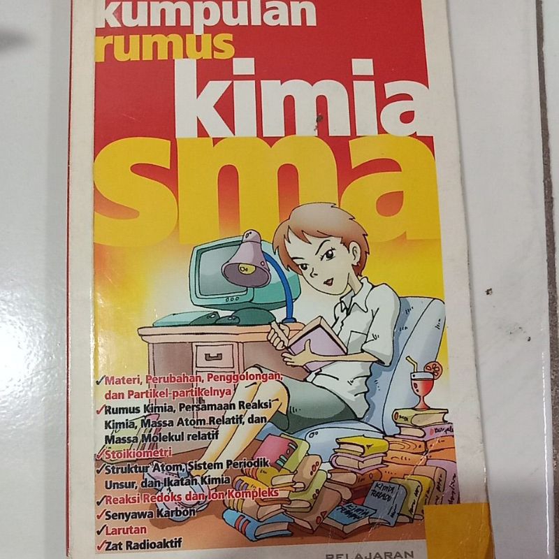 BUKU KUMPULAN RUMUS KIMIA SMA