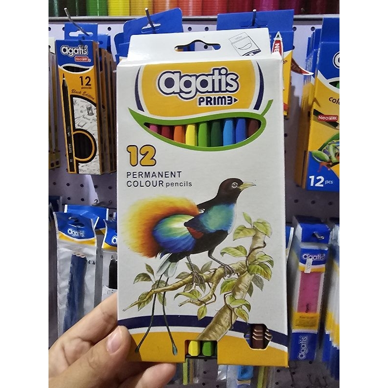 

Pensil Warna Agatis Prime/Watercolour Pencils