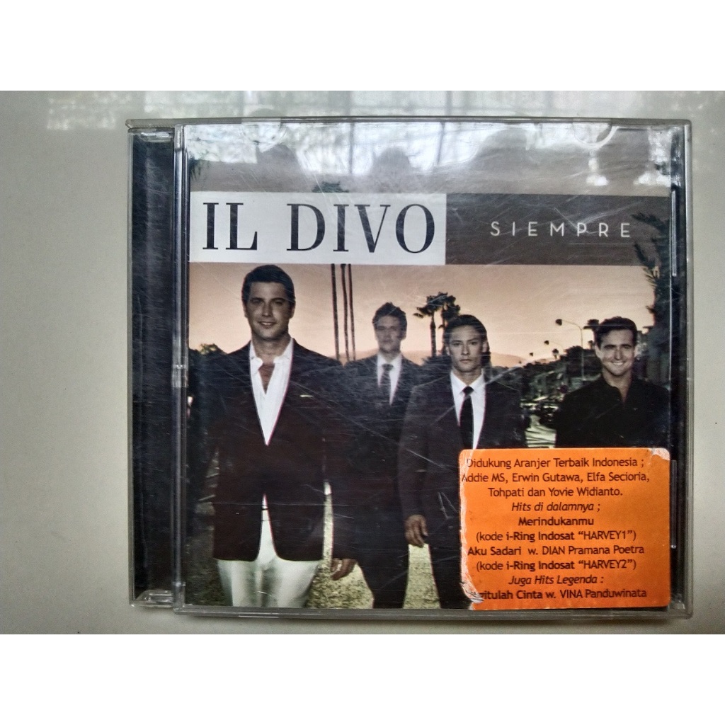 IL Divo - Siempre (CD)