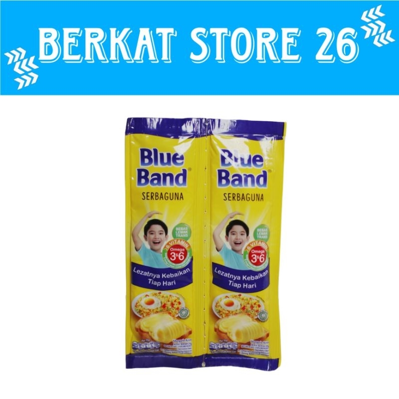 

BLUE BAND/BLUEBAND/MARGARINE/20GR/kemasan/MURAH