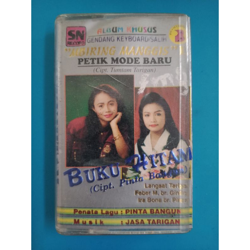Kaset Pita Lagu Karo Langsat Tarigan Jasa Tarigan