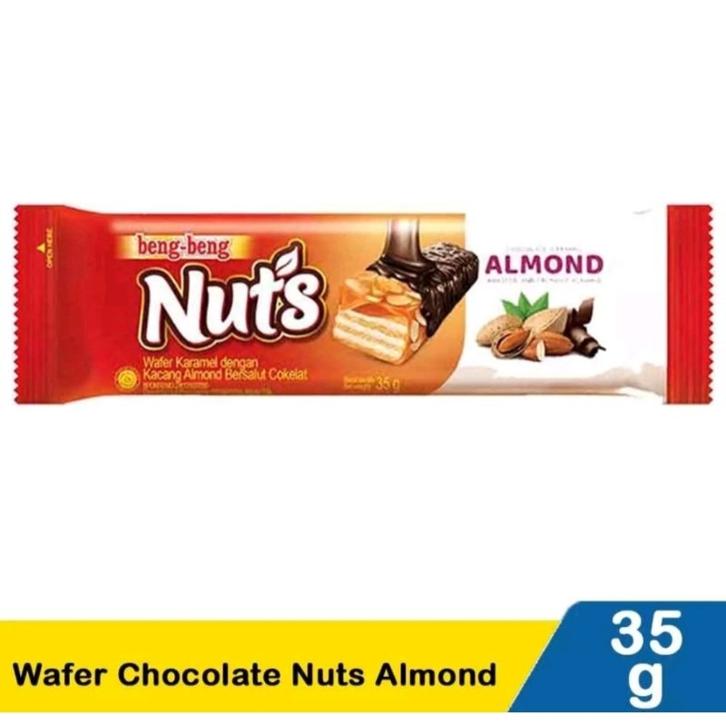 

Beng Bang Nuts Almond