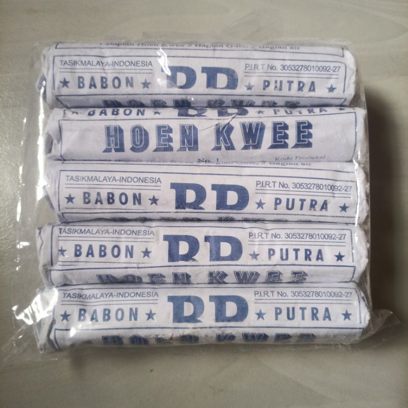 

Tepung Hoen Kwee / Hunkue Putih Cap BP (Babon Putra) / 10 Toros