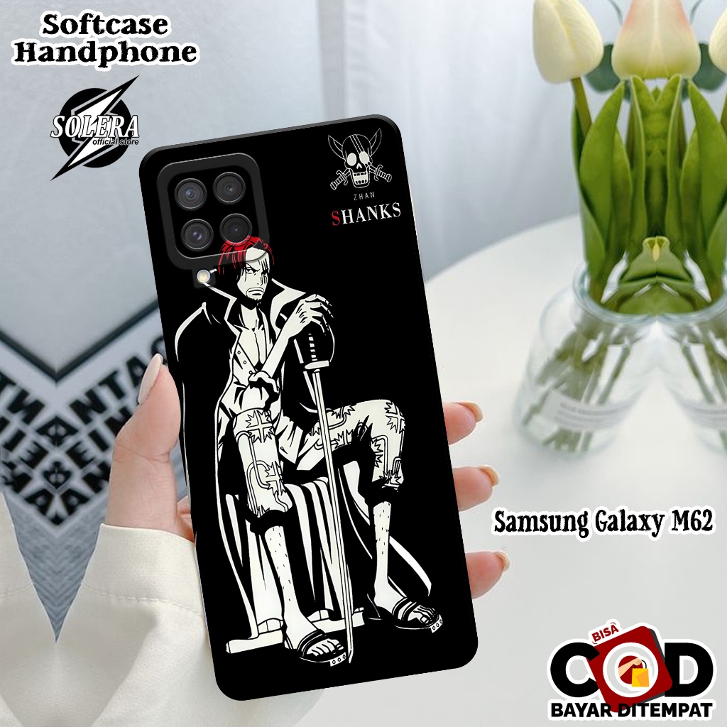 Case Samsung Galaxy M62 Softcase Samsung Galaxy M62 Terbaru Silikon Pro Camera Fashion Case Anime Co
