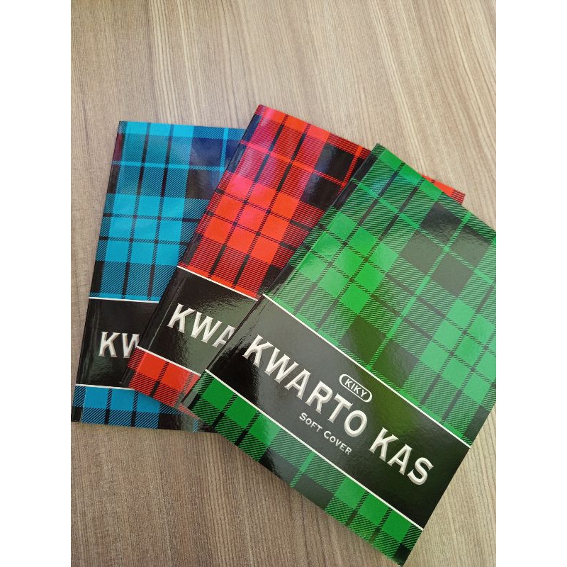 

BUKU KWARTO / QUARTO KAS KIKY 80 (SoftCover)