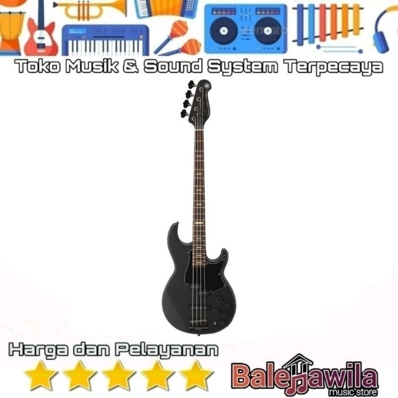 Gitar Elektrik Bass Yamaha BB734 BB 734 Guitar Electric Bass Yamaha