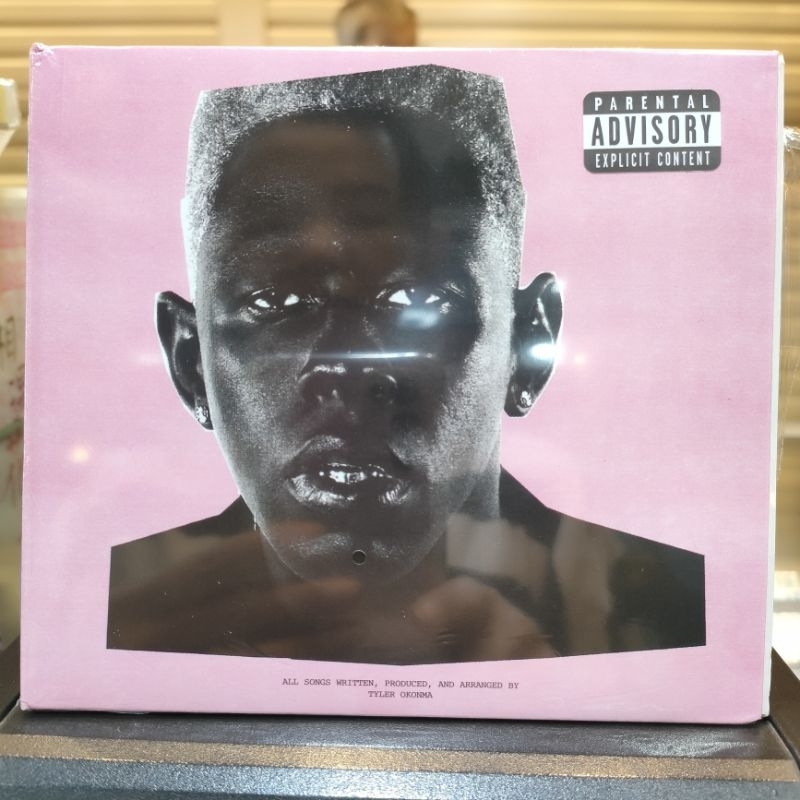 Cd Igor Tyler, The Creator / Lagu Barat