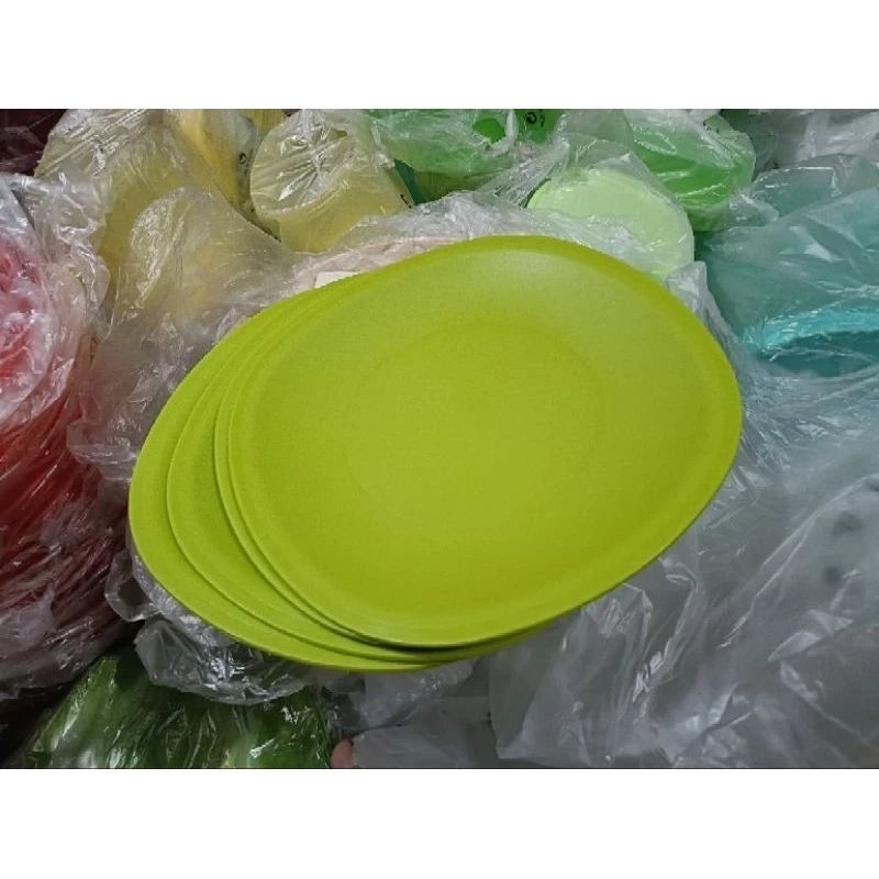 Legacy plate piring makan lebar Tupperware