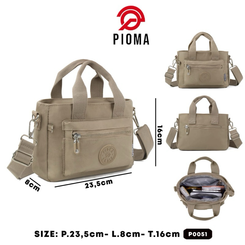 pioma tas selempang wanita // tas selempang pioma // tas pioma // P0051