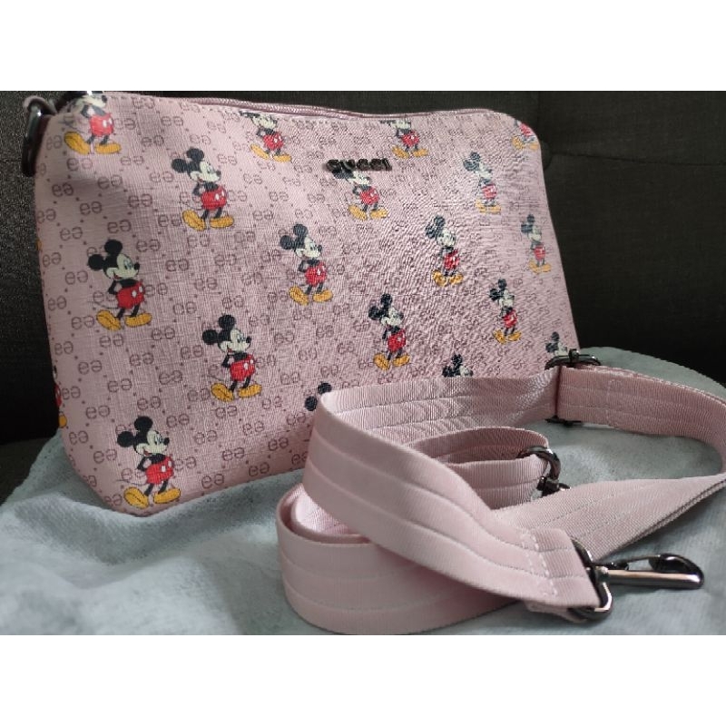 TAS SELEMPANG WANITA/ TAS WANITA GUCCI MICKEY