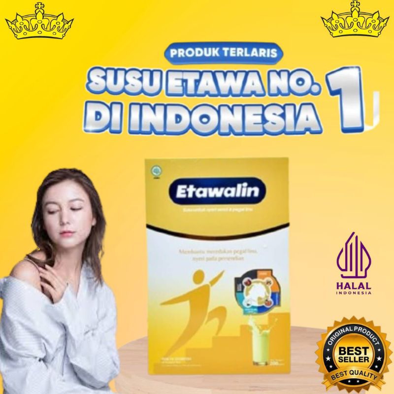 

Etawalin Susu Kambing Alami Mengatasi Asam Urat Nyeri Sendi Dan Tulang Original