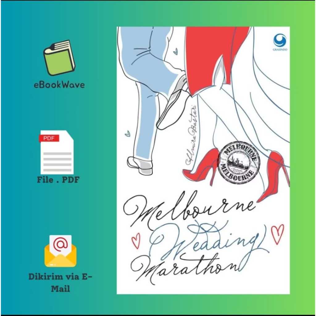 

Melbourne Wedding Marathon By Almira Bastari Book BEST SELLER (Bahasa Indonesia)