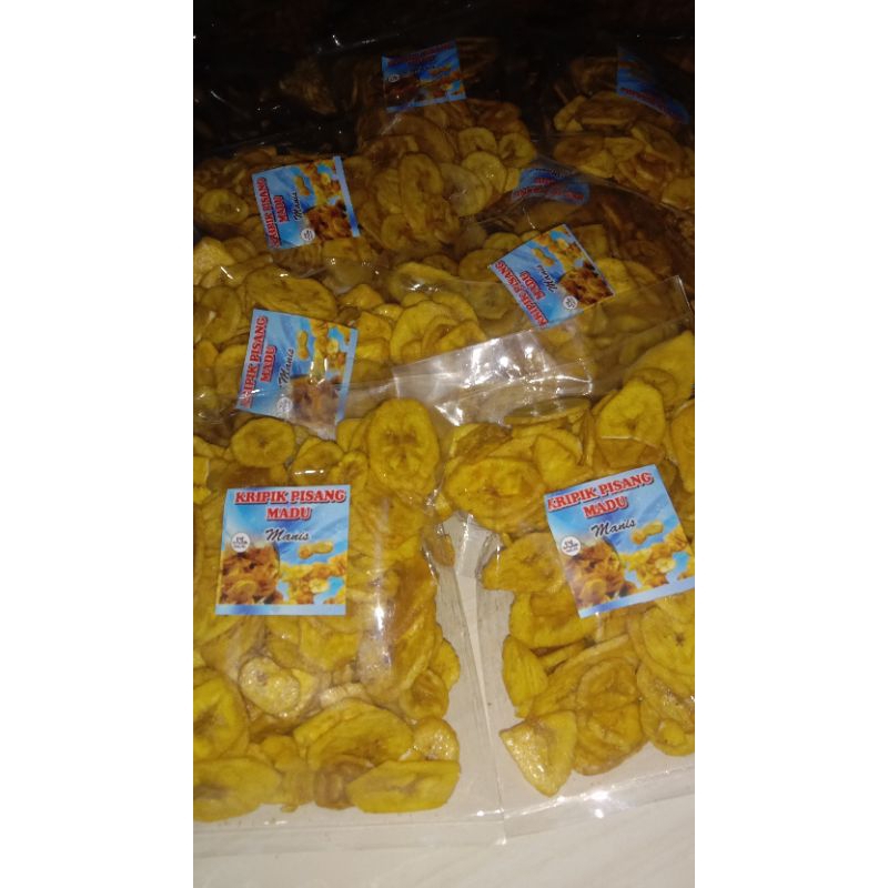 

KRIPIK pisang madu beseller