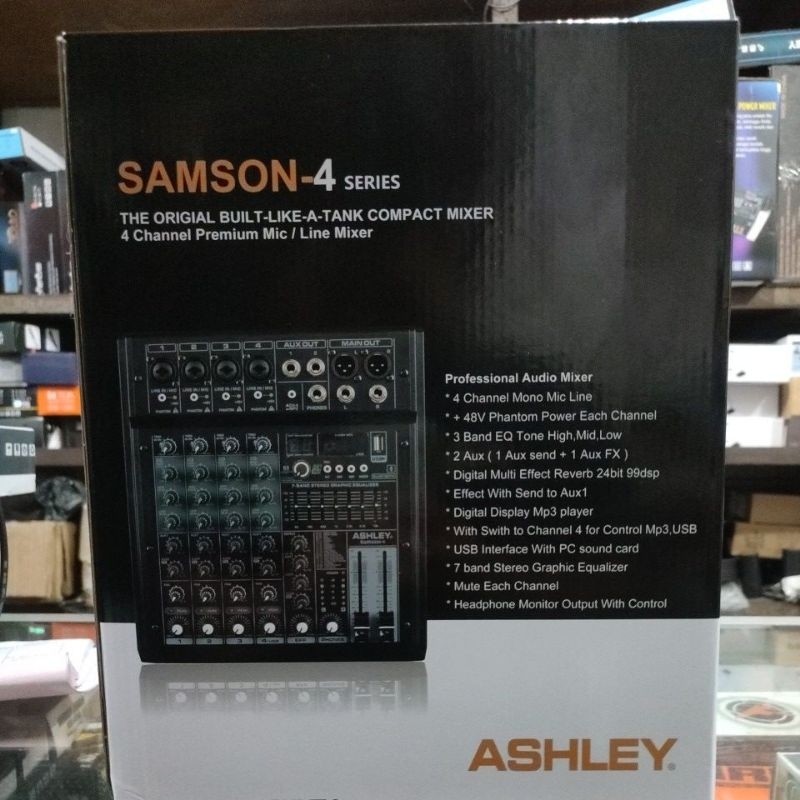 MIXER 4 CHANEL ASHLEY SAMSON 4