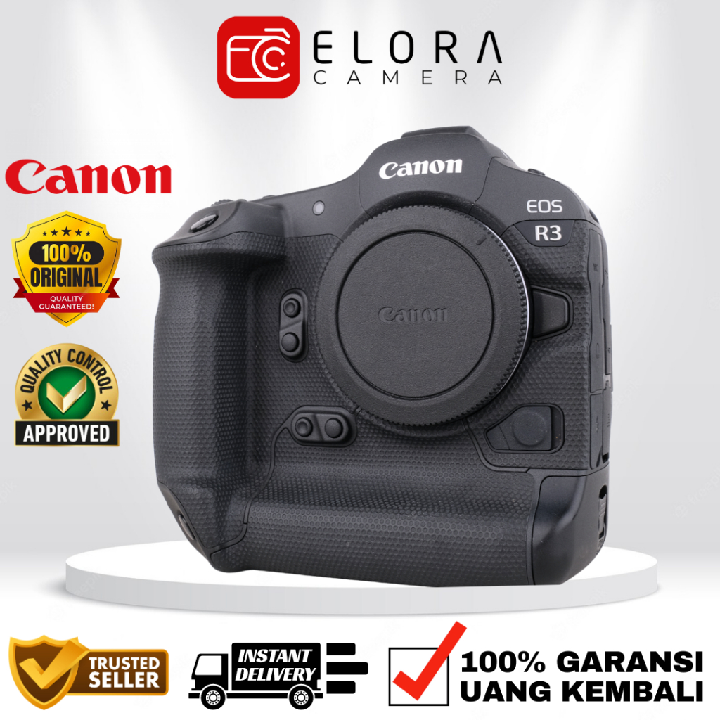 Canon EOS R3 Body Only / Kamera Mirrorless Canon EOS R3 Body Only / Canon R3 BO
