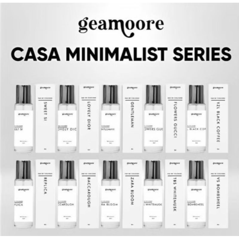 parfum geamoore casa paket isi 5parfum