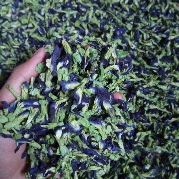 

Bunga Telang Kering 500 Gram Butterfly Pea
