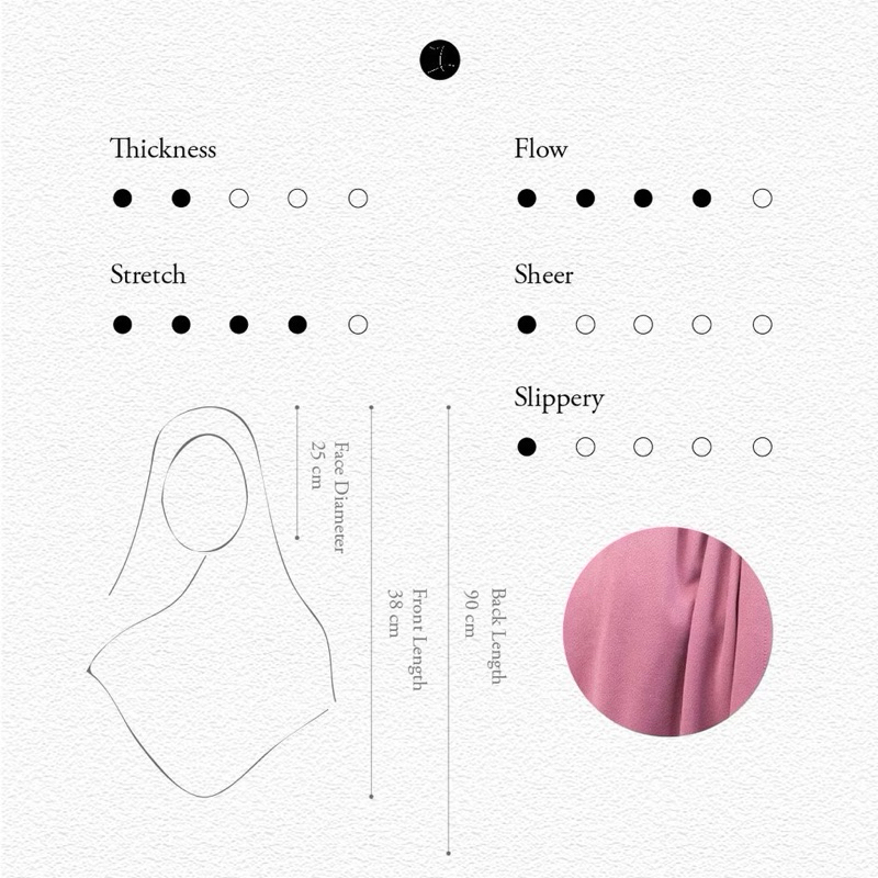 PRELOVED Julang Scarf