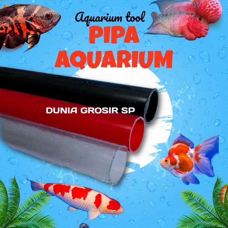 PIPA FILTER AQUARIUM 50 CM BISA UNTUK  AIR TERJUN DAN UNDERGRAVEL AQUARIUM AQUASCAPE KOLAM