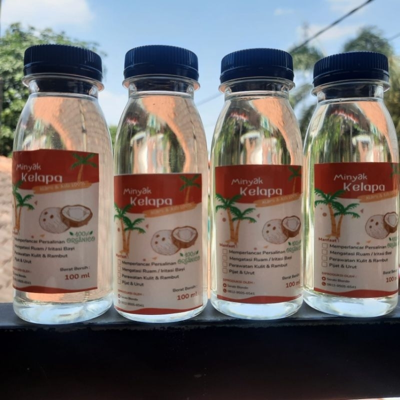 

Minyak Kelapa Asli