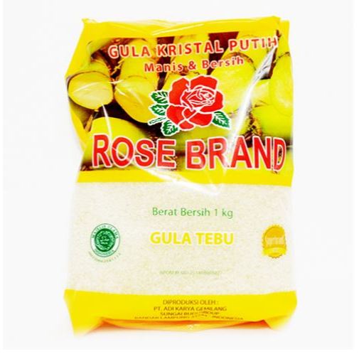 

Rose Brand Gula Tebu 1 Kg