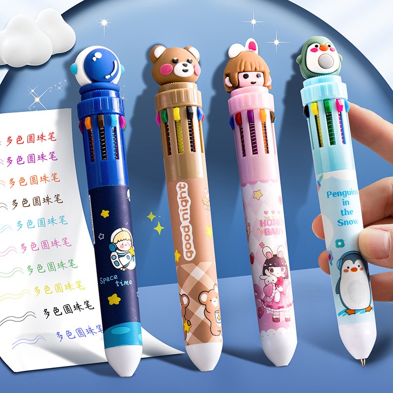 

「PK」MOKA Colorful Pen