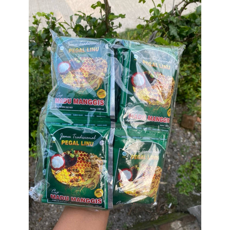 

Jamu herbal madu manggis 1 renteng 12pcs