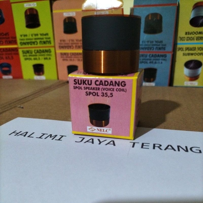 SPULL SPEAKER VOICE COIL NELC 35,5 BS 1230