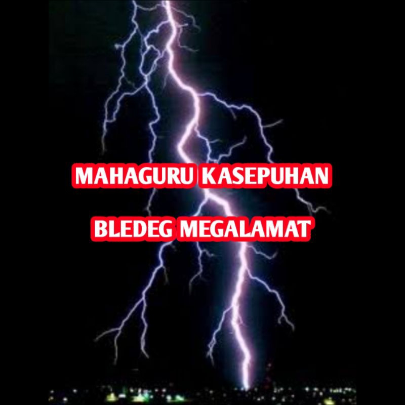 

Mahaguru Bledeg Megalamat
