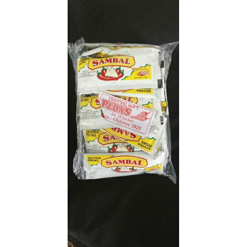

sambal sachet PRIMA putih