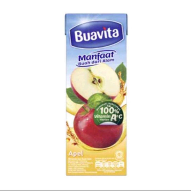 

BUAVITA RASA APEL 245 ML