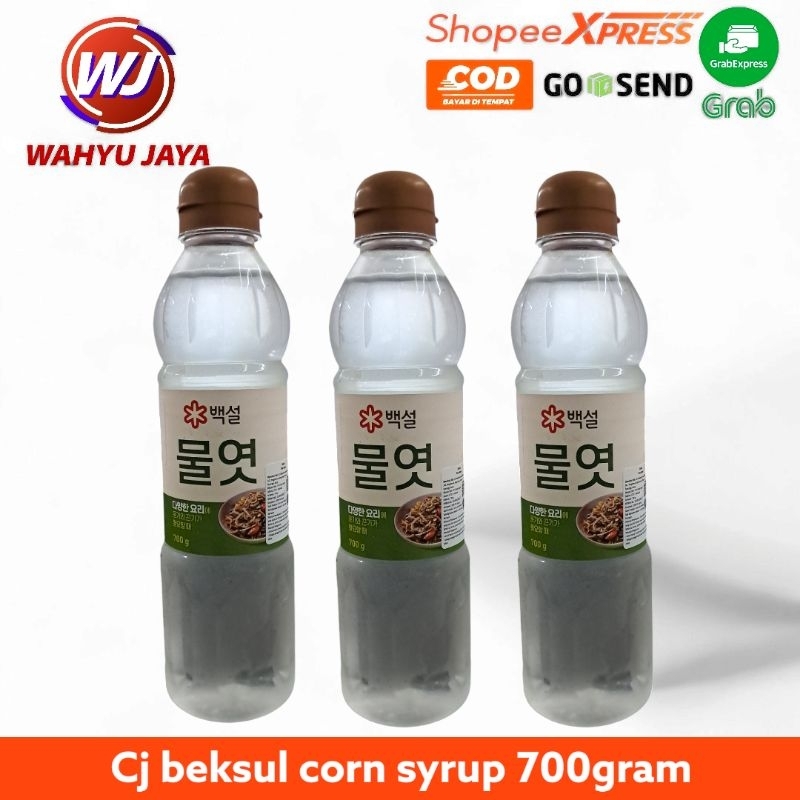 

Cj beksul corn syrup 700gram