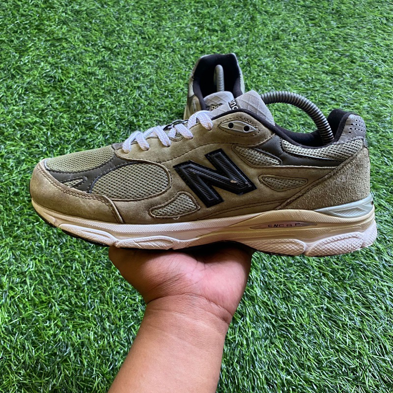 Sepatu new balance 990 usa x jjjjound second original