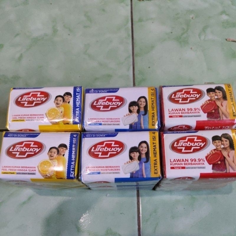 sabun Lifebuoy batang 60 gr