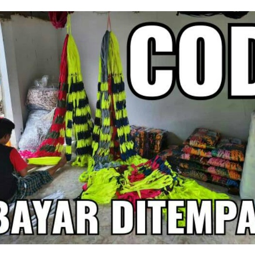 Hot Ayunan tali rajut ayunan jaring