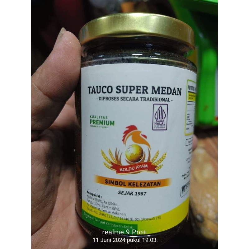

Tauco Super Medan Premium cap Boldu Ayam 350ml