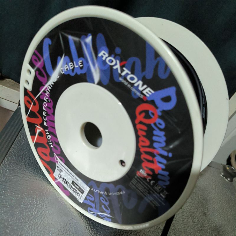 Kabel Microphone Stereo ROXTONE MC 002 - 1 Roll