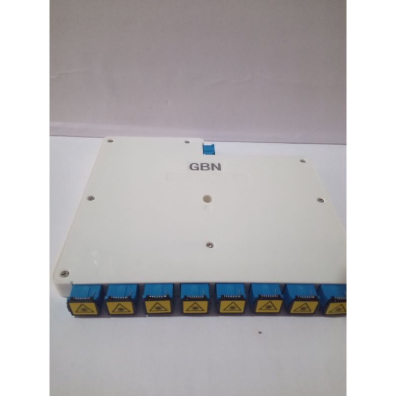 Splitter Solid 1:8 SC UPC // Passive Splitter Box Solid 1/8 type SC UPC