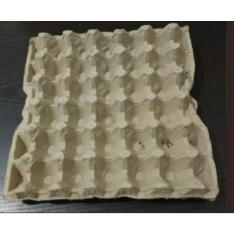 Tray Telur Tatakan Telor Ayam Bebek Bahan Karton Bekas Pakai