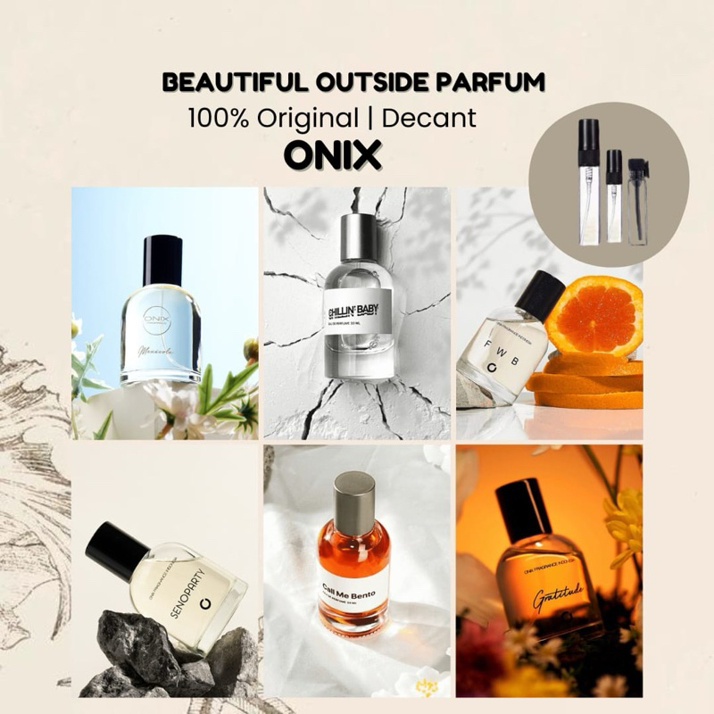 Share in Jar Bottle Decant Parfume ONIX Gratitute Scorpio Mexicola Seductress Helena FWB Senoparty