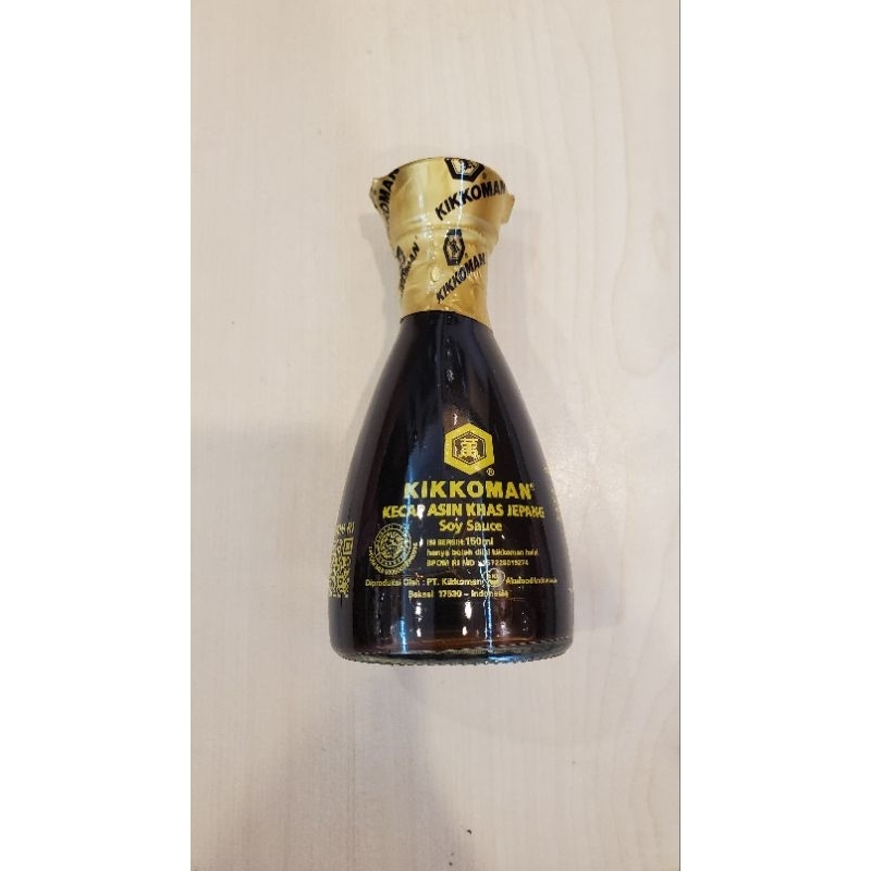 

Sauce Kikoman Kecap Asin 150ml
