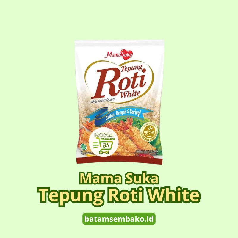 

Mamasuka Tepung Roti 100 gram